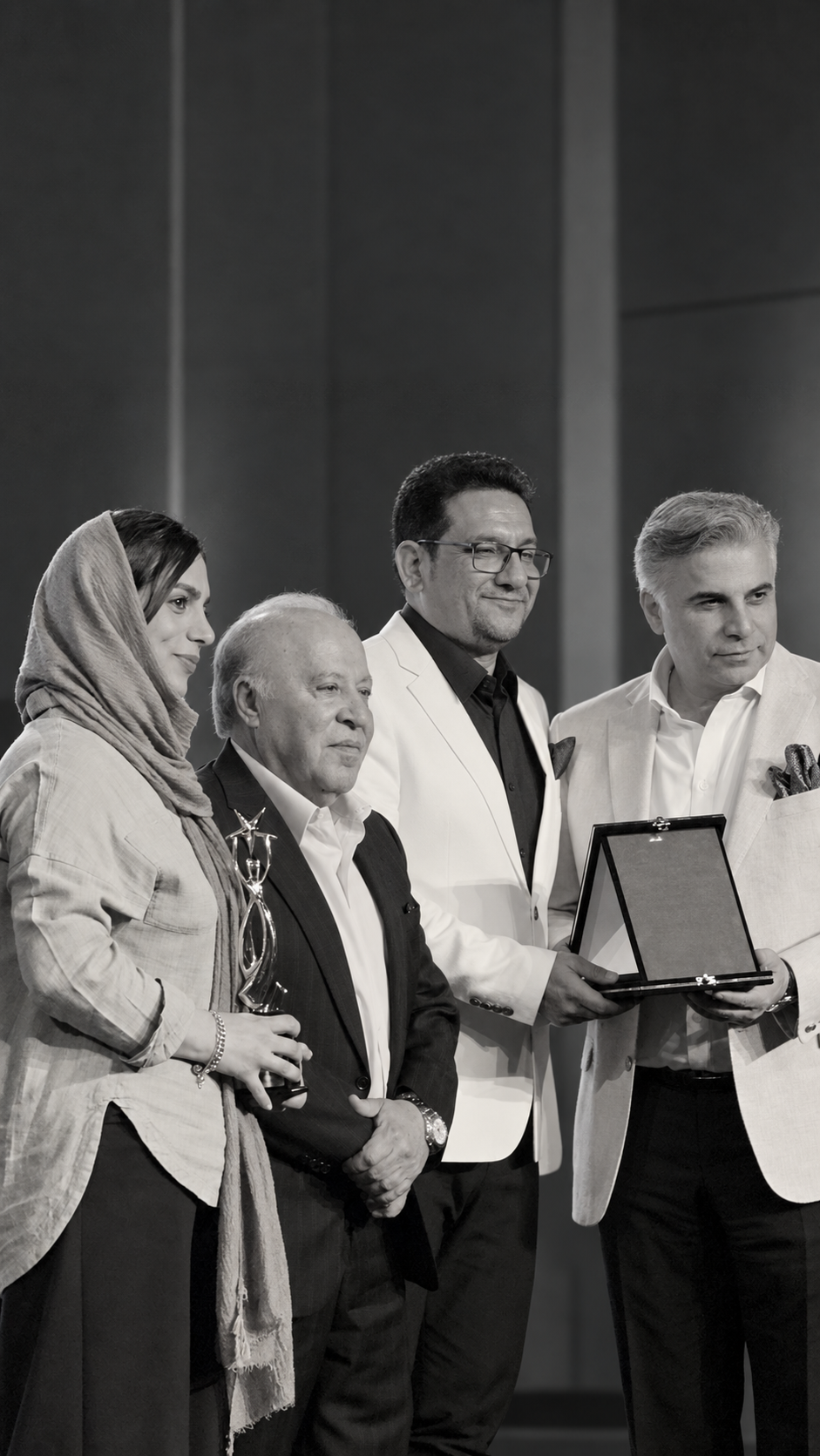 Hassan Taheri and Shokoufeh Zaheri, Azhianeh founders
