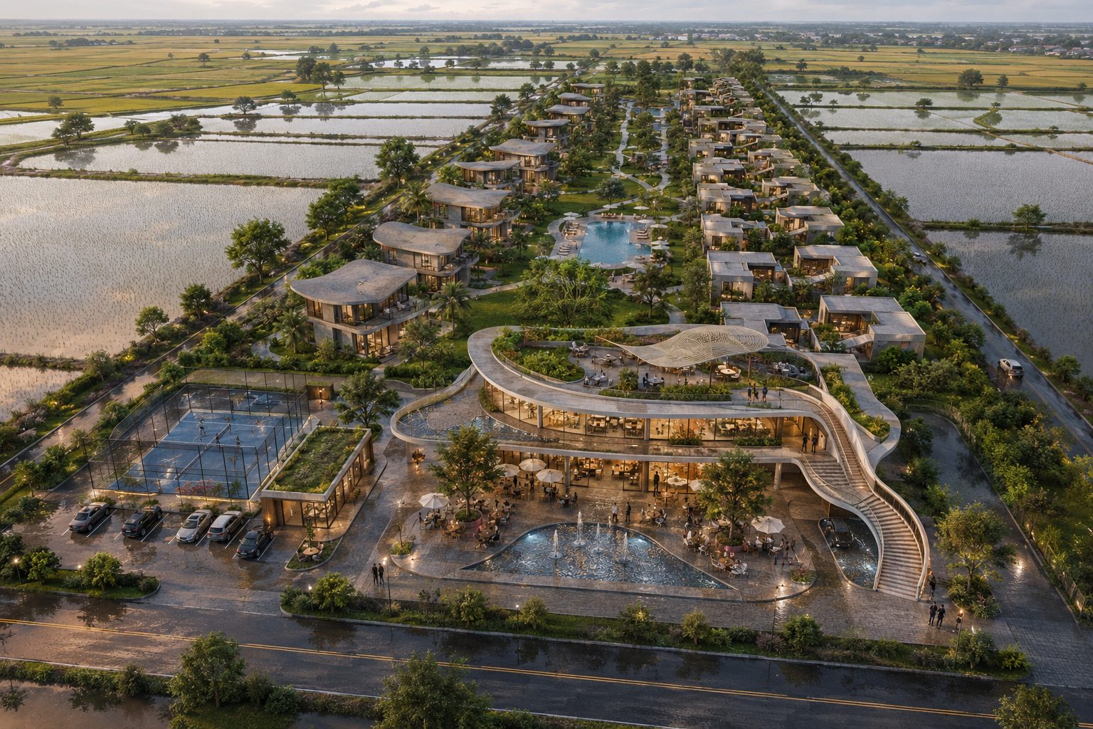 Ahlem | Tourism Village Study